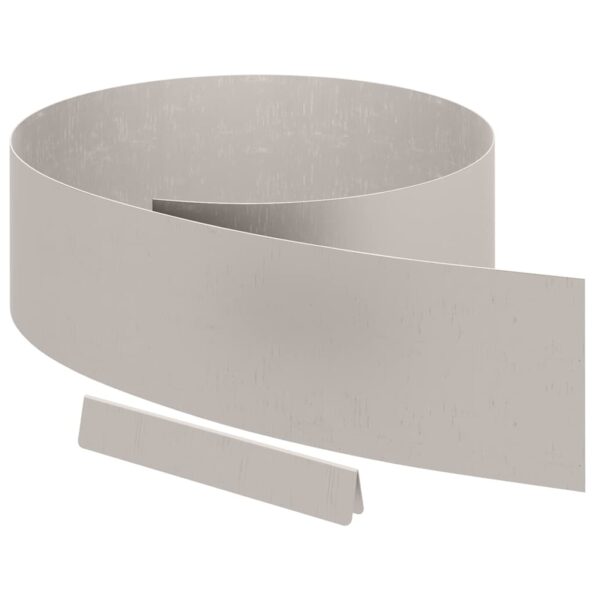 vidaXL Záhradné obruby 4 pcs Hrdzavý 450 x 20 cm – Obrázok 4