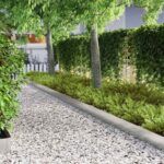 vidaXL Záhradné obruby Strieborná 450 x 25 cm Pozinkovaná oceľ – Obrázok 4