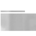 vidaXL Záhradné obruby Strieborná 450 x 25 cm Pozinkovaná oceľ – Obrázok 7