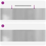 vidaXL Záhradné obruby Strieborná 450 x 25 cm Pozinkovaná oceľ – Obrázok 9