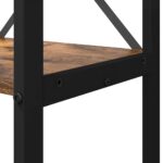 vidaXL Regál na knihy Dymová dub 60 x 30 x 189,5 cm Kompozitné drevo – Obrázok 8