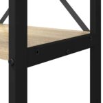 vidaXL Regál na knihy Sonoma dub 60 x 30 x 120 cm Kompozitné drevo – Obrázok 8