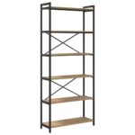 vidaXL Knižnica dub artisan 80 x 30 x 188 cm Kompozitné drevo – Obrázok 2