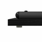 vidaXL Konzolový stôl Čierny dub 101 x 35 x 80.5 cm Kompozitné drevo – Obrázok 10