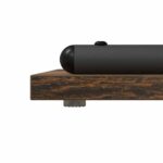 vidaXL Konzolový stôl Dymová dub 101 x 35 x 80,5 cm Kompozitné drevo – Obrázok 10