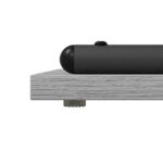 vidaXL Konzolový stôl Sivý Sonoma 101 x 35 x 80,5 cm Kompozitné drevo – Obrázok 10