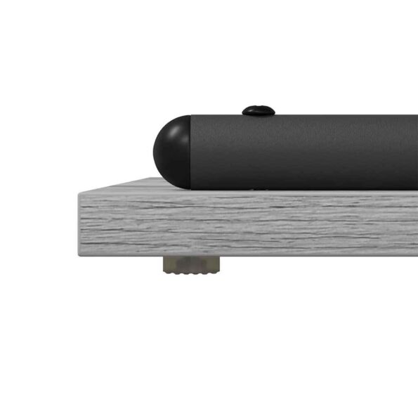 vidaXL Konzolový stôl Sivý Sonoma 101 x 35 x 80,5 cm Kompozitné drevo – Obrázok 10
