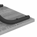 vidaXL Konzolový stôl Sivý Sonoma 101 x 35 x 80,5 cm Kompozitné drevo – Obrázok 9