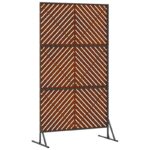 vidaXL Panel z nehrdzavejúcej ocele Nehrdzavejúca oceľ – Obrázok 7