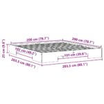 vidaXL Posteľový rám s úložiskom Biela Borovicový masív – Obrázok 9