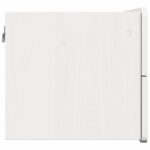 vidaXL Nočný stolík so zásuvkou Biela 39 x 34 x 33 cm Borovicový masív – Obrázok 7