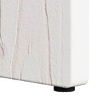vidaXL Konferenčný stolík Biela 80 x 50 x 31 cm Borovicový masív – Obrázok 11