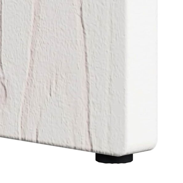 vidaXL Konferenčný stolík Biela 80 x 50 x 31 cm Borovicový masív – Obrázok 11