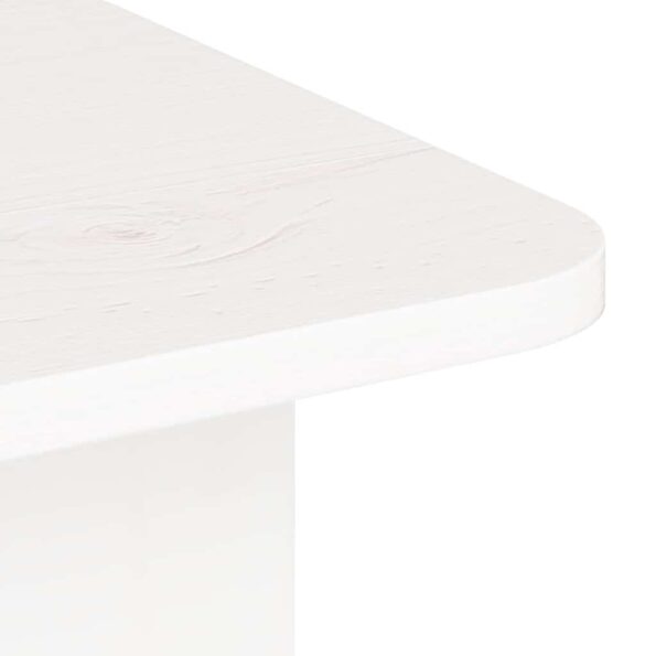vidaXL Konferenčný stolík Biela 80 x 39,5 x 33,5 cm Borovicový masív – Obrázok 10