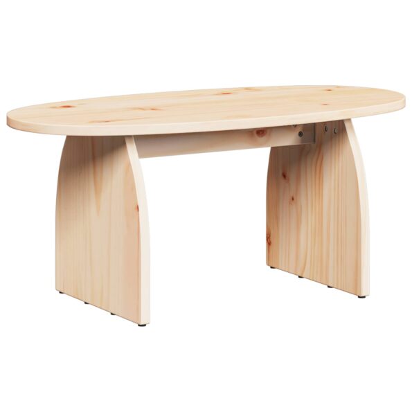 vidaXL Konferenčný stolík Hnedá 80 x 40 x 35 cm – Obrázok 2