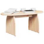 vidaXL Konferenčný stolík Hnedá 80 x 40 x 35 cm – Obrázok 3