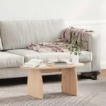 vidaXL Konferenčný stolík Hnedá 80 x 40 x 35 cm – Obrázok 4