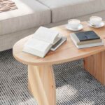 vidaXL Konferenčný stolík Hnedá 80 x 40 x 35 cm – Obrázok 5