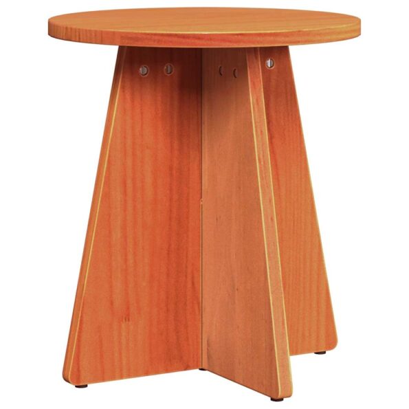 vidaXL Konferenčný stolík 3 pcs Včelí hnedý 49 x 49 x 30 cm – Obrázok 7