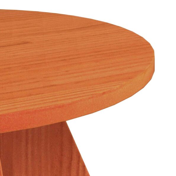 vidaXL Konferenčný stolík 3 pcs Včelí hnedý 49 x 49 x 30 cm – Obrázok 8