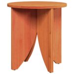 vidaXL Súprava na kávový stolík 2 pcs Voskovo hnedá – Obrázok 6