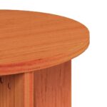 vidaXL Súprava na kávový stolík 2 pcs Voskovo hnedá – Obrázok 7