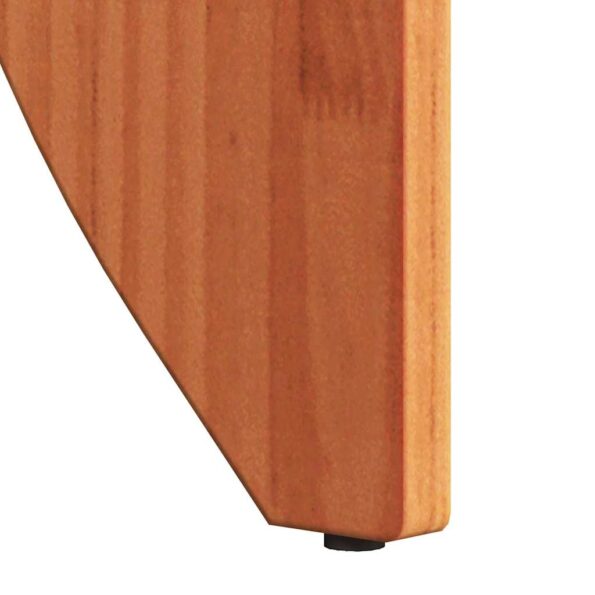 vidaXL Súprava na kávový stolík 2 pcs Voskovo hnedá – Obrázok 8