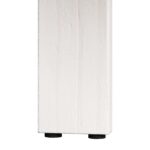 vidaXL Súprava na kávový stolík 2 pcs Biela 47.5 x 47.5 x 27 cm – Obrázok 13