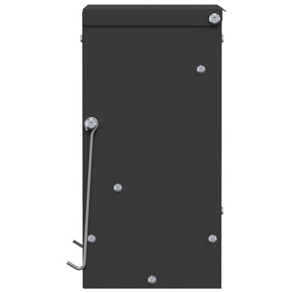 vidaXL Kŕmidlo pre králiky Čierna 20 x 12,5 x 25 cm – Obrázok 6