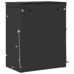vidaXL Kŕmidlo pre králiky Čierna 20 x 12,5 x 25 cm – Obrázok 7