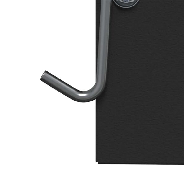 vidaXL Kŕmidlo pre králiky Čierna 20 x 12,5 x 25 cm – Obrázok 8