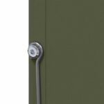 vidaXL Kŕmidlo pre králiky Olivová zelená 17.5 x 26 x 28.5 cm – Obrázok 8