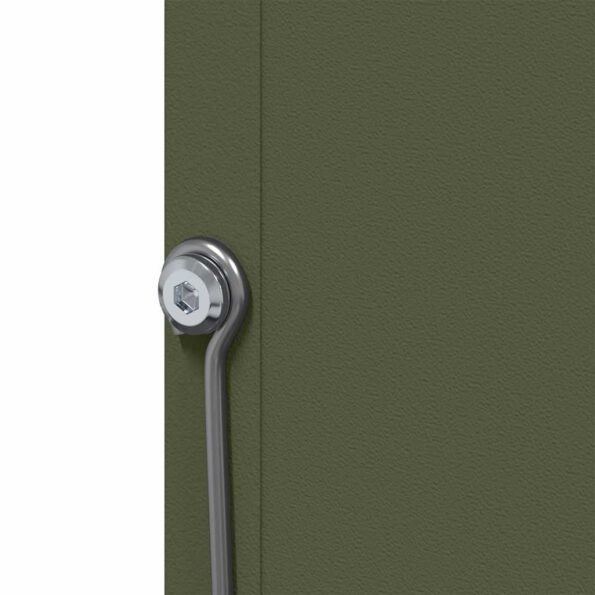 vidaXL Kŕmidlo pre králiky Olivová zelená 17.5 x 26 x 28.5 cm – Obrázok 8