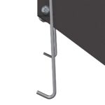 vidaXL Kŕmidlo pre králiky Čierna 12,5 x 26 x 28,5 cm – Obrázok 7