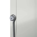 vidaXL Kŕmidlo pre králiky Strieborná 17,5 x 26 x 28,5 cm – Obrázok 8