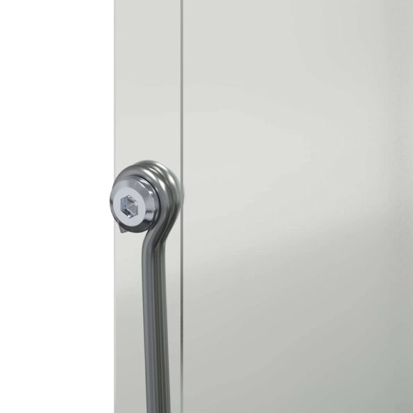 vidaXL Kŕmidlo pre králiky Strieborná 17,5 x 26 x 28,5 cm – Obrázok 8