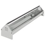 vidaXL Krmná žľab pre slede Strieborná 108 x 20,5 x 20 cm – Obrázok 2