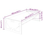 vidaXL Žľab na krmivo pre hospodárske zvieratá Olivová zelená – Obrázok 10