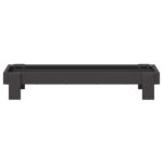 vidaXL Krmná žľab pre slede Čierna 80 x 28 x 13.5 cm – Obrázok 6