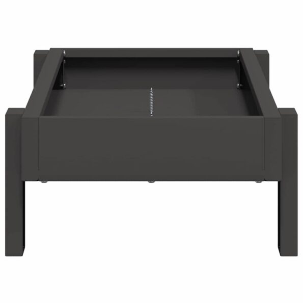 vidaXL Krmná žľab pre slede Čierna 80 x 28 x 13.5 cm – Obrázok 7