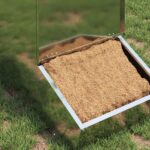 vidaXL Feeder pre prasatá Strieborná 55 x 51 x 91.5 cm – Obrázok 3