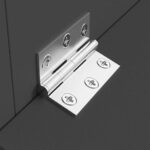 vidaXL Feeder pre prasatá Čierna 55 x 51 x 91.5 cm Studenokoľajná oceľ – Obrázok 6