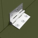 vidaXL Feeder pre prasatá Olivová zelená 55 x 51 x 91.5 cm – Obrázok 6