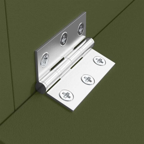 vidaXL Feeder pre prasatá Olivová zelená 55 x 51 x 91.5 cm – Obrázok 6