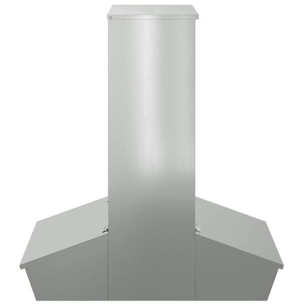 vidaXL Feeder pre prasatá Strieborná 82 x 51 x 91,5 cm – Obrázok 5