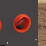 vidaXL Kŕmidlo pre kurčatá Čierna 60.5 x 29 x 51 cm – Obrázok 3