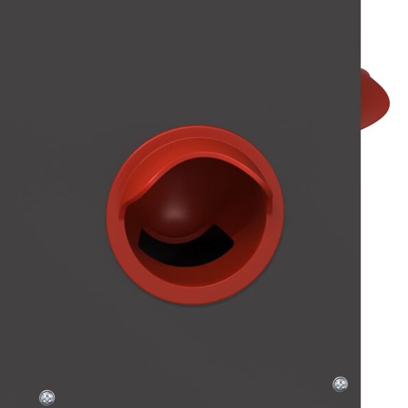 vidaXL Kŕmidlo pre kurčatá Čierna 60.5 x 29 x 51 cm – Obrázok 8