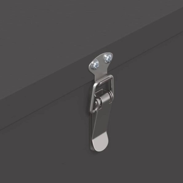 vidaXL Kŕmidlo pre kurčatá Čierna 60.5 x 29 x 51 cm – Obrázok 9