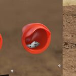 vidaXL Kŕmidlo pre kurčatá Strieborná 60.5 x 29 x 51 cm – Obrázok 3