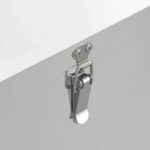 vidaXL Kŕmidlo pre kurčatá Strieborná 60.5 x 29 x 51 cm – Obrázok 7